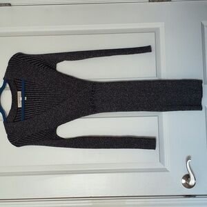 ROWA Women's Black and Silver Dress